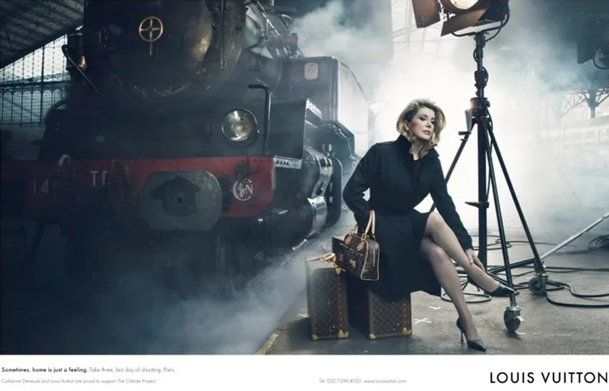 Annie Leibovitz - Louis Vuitton - Keith Richards