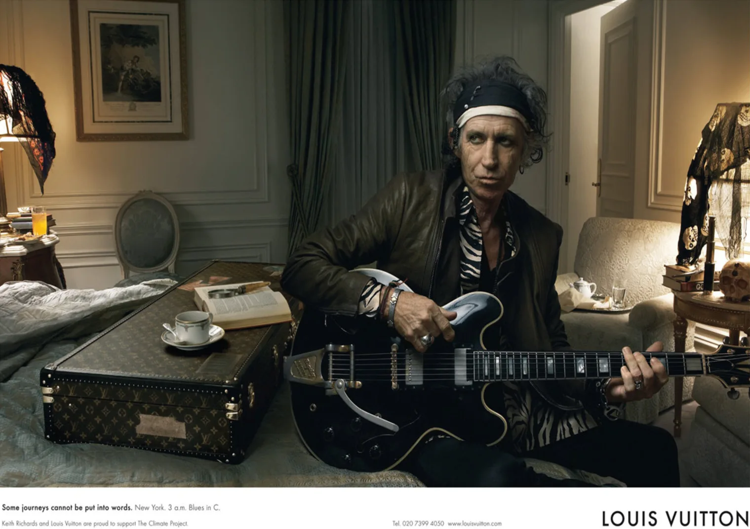 Louis Vuitton: The Players by Annie Leibovitz - Por Homme